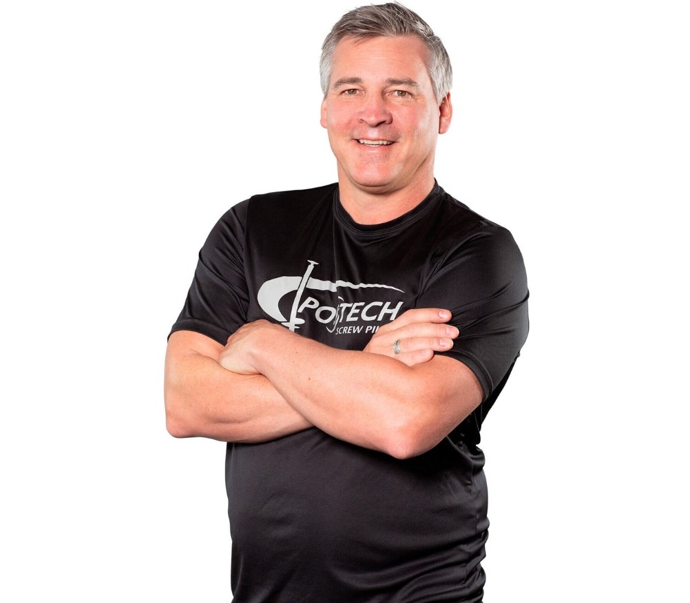 Kirk Macleod– Expert in Postech Screw Piles PEI