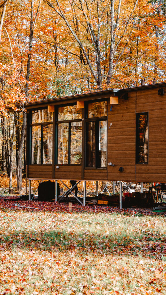 Projet maison bonneville par Vistech haute yamaska