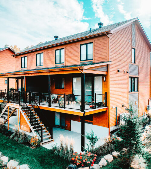 Projet domiciliaire Bromont par Vistech Haute Yamaska